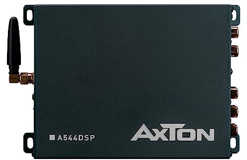 Axton A544DSP | 10-Kanal DSP mit 4x30 W Verstärker, Bluetooth