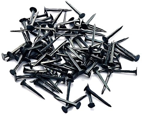 DOITOOL Shoe Nails and Tacks 19mm 500g Pack for Boot and Leather Heel Repair Replacement Suitable for Shoe Sole Maintenance