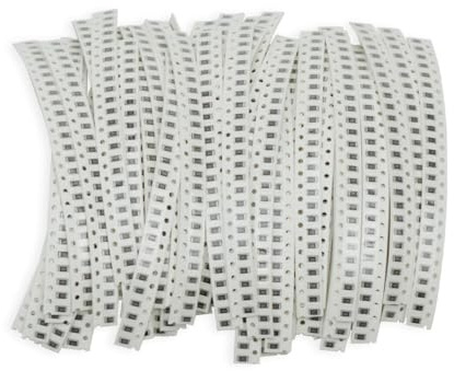 Innfeeltech 1500pcs hohe Qualität SMD Widerstand Kit 1206 1/4W 60 Werte 0-10M Ω ±1%