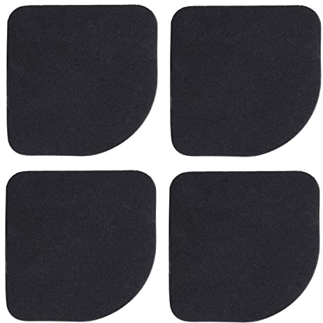 4 Stück Waschmaschinen-Kühlschrank, Anti-Vibrations-Pad, Anti-Vibrations-Matte, Vibrationsmatte, Anti-Vibrations-Pads, Matte, Kratzschutz für Haushaltsgeräte