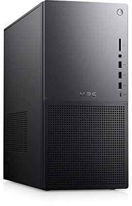 Dell XPS 8960 Desktop, Processore Intel Core i7-14700, NVIDIA GeForce RTX 4060 8GB GDDR6, RAM 16GB DDR5, SSD 1TB, Windows 11 Pro, Grigio scuro