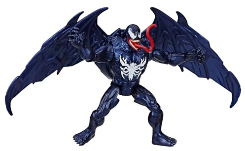 SPIDER-MAN-Man-Man Marvel VenomVersus Epic World of Action Deluxe Venom Figur mit Zubehör, 10,2 cm Superhelden-Spielzeug für Kinder ab 4 Jahren
