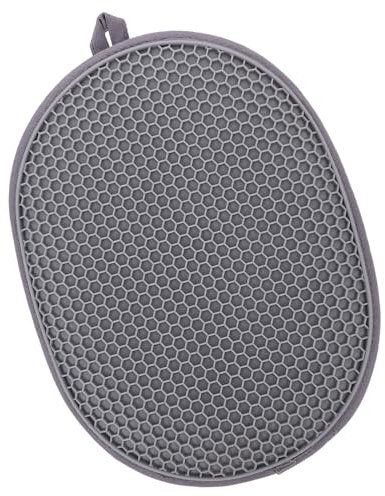 FELTECHELECTR Ofenhandschuhe Hitzebeständig Aus Silikon rutschfeste Backofenhandschuhe Ofen-silikonhandschuhe Für Küche Grillen Kochen Wärmeisolierte Silikonhandschuhe