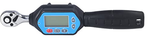 Clé à Torsion Numérique, Affichage des Données Visibles, Alerte Sonore, 3 Modes de Mesure, dans le Sens Horaire et Antihoraire, Acier Inoxydable, 30 N.m, 22,12 Pi.lb, 265,5
