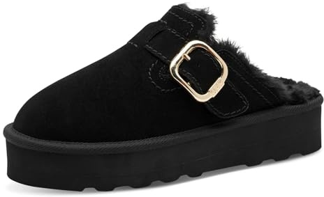MARCO TOZZI Femme by Guido Maria Kretschmer Pantolette 2-87300-45 Mule, Noir, 38 EU