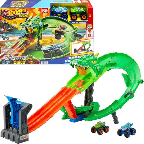 Hot Wheels Monster Trucks Drachenangriff