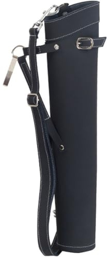 Wudaizhi Bogenschießen Köcher Rückseite Bogen Pfeil Tasche Köcher Hüfte Rücken Leder Geeignet Für 25 Pfeile Bogenschießen Verstellbarer Riemen Gürtelclip Pfeilhalter Für Zielübungen Im Freien