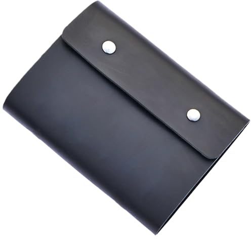 Cuaderno Cuero Tamaño A7 Hecho a Mano, Portátil y Compacto