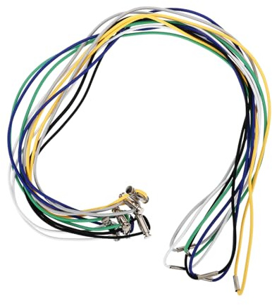 FUNNETOYU Anneau de Fixation pour Poubelle Élastique Coloré, Lot 6 Pièces | Caoutchouc Souple, Bord Lisse et Antidérapant, Format Compact Cuisine et Maison