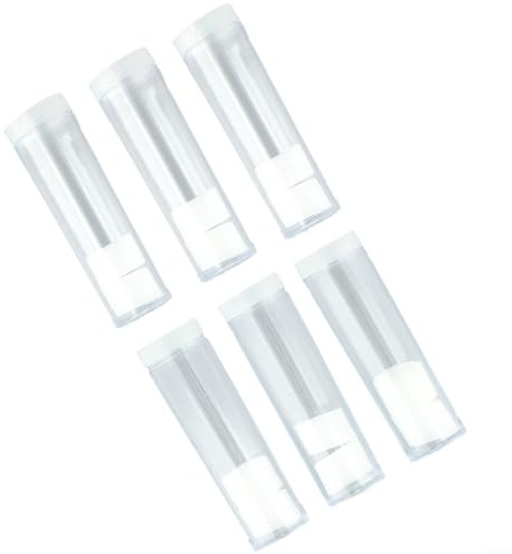 10 Stück Münzsammlungs-Aufbewahrungsröhren, 27 mm, 30 mm, transparente Kunststoff-Schutzbehälter für Münzen sicher und gut organisiert, ideal für Sammler und Aufbewahrung (27 mm)