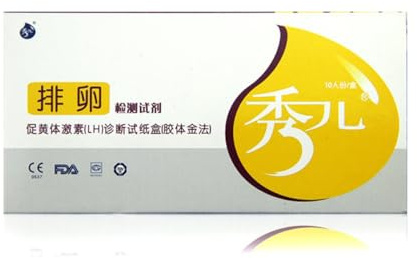 LOLIPPYY Strisce per Test di Ovulazione 10 Pezzi Kit per Ovulazione Monouso in Carta Sicura Strumenti Precisi per Pianificazione Familiare e Monitoraggio Fertilità Donna