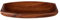 Premier Housewares 1104600 Acacia Wood Oval Serving Dish, 5 x 30 x 15 cm , Brown