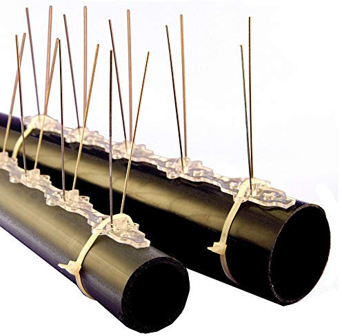 Defender Bird Spikes | Pipe Protection Kit | Bird Control Guide | 3 Metre Pack