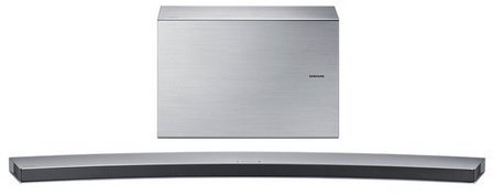 Samsung HW-J8501 Wired & Wireless 9.1CH 350W Silver Soundbar Speaker – Soundbar Speakers (9.1CH, 350W, DTS, Dolby Digital 5.1, Active Subwoofer, Wired & Wireless, 43W)