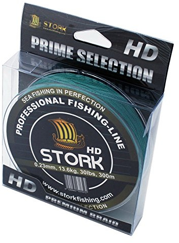 Stork HD, 4-Fach geflochtene Angelschnur 300m