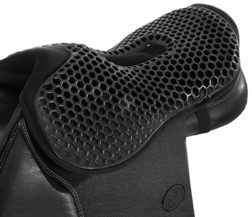 Acavallo Sattelsitzkissen Jump Gel Ortho-Pubis Farbel: Black Größe: M
