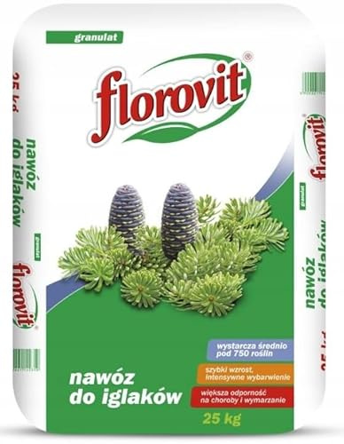 Koniferendünger Tannendünge Thuja Lebensbaum Zypressen Dünger Universal 25kg
