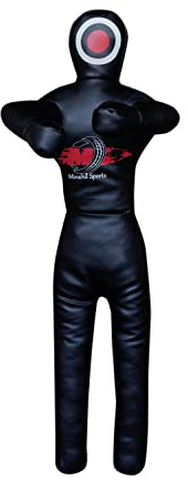 Wrestling Jiu Jitsu MMA Grappling Dummy Punching Bag Karate Judo Martial Arts Training Throwing Boxing Practice Unfilled 6ft
