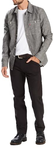 Levi's Workwear 505 Utility Black Canvas Ww