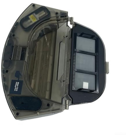 Limpieza mejorada con la caja de polvo del tanque de agua para robot aspirador Lydsto R1 de barrido y trapeador