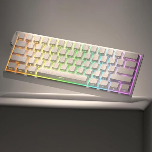 QPSJXN PBT-tangenter med dubbla uttag 130 nyckelset lila topografisk profil sidotryck lyser genom MX-omkopplare (vitt guld)