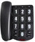 Greabuy Big Button Landline Phone Desktop Telephone Loud Ringtone Fixed Home Phone for Elderly and Visually Impaired