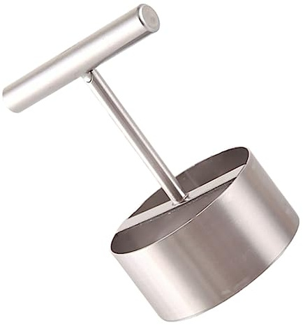 UKCOCO Outil de Vide-Pomme en Acier Inoxydable 304 Dénoyauteur de Fruits Pratique pour Poires Pommes et Légumes Facile à Nettoyer Accessoire Cuisine Multifonctionnel