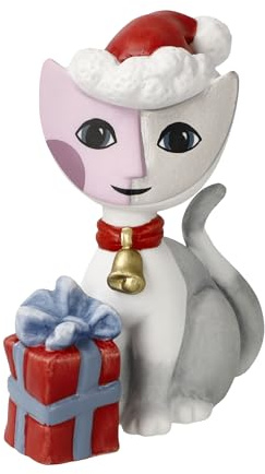 Goebel Figur Pino von Rosina Wachtmeister aus Biskuit-Porzellan, Größe: 7,5x4x8 cm, 31-401-12-1, Bunt, Grau