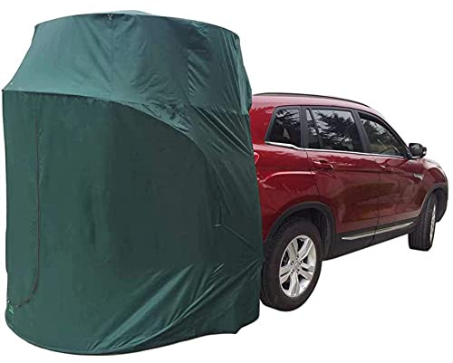 Car Awning Tent, Freestanding SUV Tailgate Tent for Outdoor Camping, Waterproof Vehicle Awning for Beach Trips and Adventures