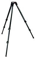 Manfrotto MPRO-Video-Stativ mit 75 mm Halbschale, Monotube, 2 Auszüge