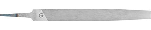Pferd - 19006 11904203 Mill Hand File, American Pattern, Single Cut, Rectangular, Fine, 8 Length, 25/32 Width, 9/64 Thickness