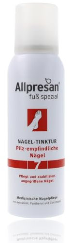 Allpresan Fuß spezial Nr. 7 Nageltinktur für Pilz-empfindliche Nägel - Zur therapiebegleitenden Pflege bei Nagelpilz - 125 ml