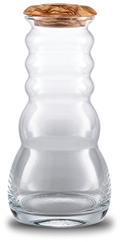 Natures-Design Cadus Krug 1 Liter mit Holzdeckel