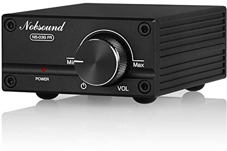 Mini amplificatore audio di potenza digitale con canale mono a frequenza intera 100 W Nobsound