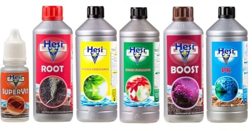 Full pack engrais HESI hydroponique en litre