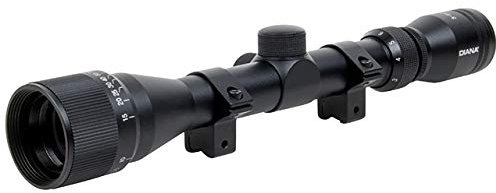 Diana Zielfernohr 3-9x32 AO inkl. 2 teiliger Montage 11mm Prismenschiene 1 Mittelrohr Zielfernrohr Luftgewehr ZF mit Schiene Zieloptik günstiges Zielfernrohr Gewehrzielfernrohr