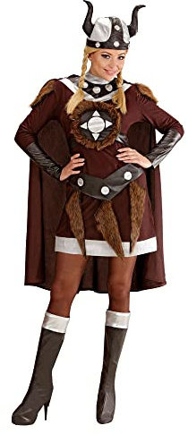 W WIDMANN MILANO Party Fashion - Kostüm Wikinger, Kleid, Kämpfer, Barbar, Faschingskostüme