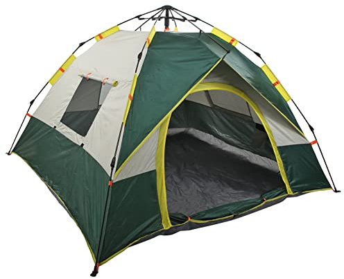 Outdoor Zelt Vollautomatisch 3 Öffnet Rucksackzelt Leichtes Faltzelt für Camping Strand Wandern