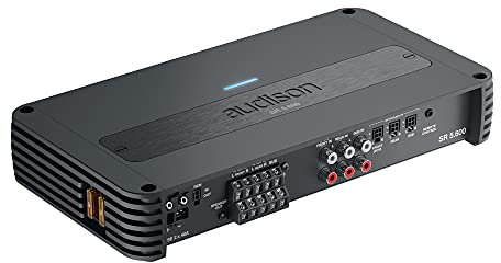 Audison SR 5.600 V2 Amp 5 Channel High Power Compact Speaker Amplifier 600w RMS