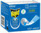 Raid Diffuseur Elektrische Schallplatte für Moustique & Moustique Tiger, 1 Diffuseur + 10 Rec