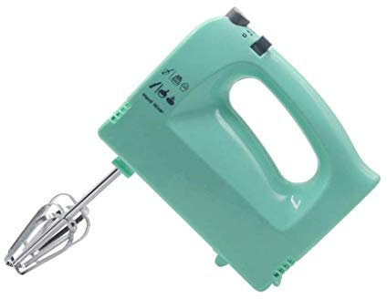 Samnuerly Frullino per Panna, Piccoli elettrodomestici da Cucina Frullino per Le Uova Regolabile a 5 velocità, Frullino per Le Uova ad Alta Potenza Portatile per Uso Domestico