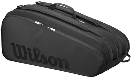 Wilson Tour tennisväska, rymmer upp till 12 tennisracketar, för män och kvinnor