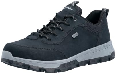 Rieker Herr 35503 trekking halvskor, svart, 46 EU
