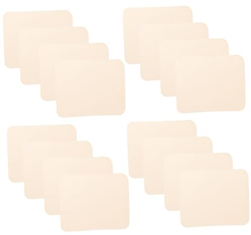 Gogogmee 100sheets Clay Cloth Pottery Moulds Accessory Suede Absorbent Cloth for Mud DIY Sculpture DIY Art Supplies