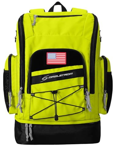 Maelstrom Waterproof Swim Backpack, Gear Sports Bag With Shoe Compartment