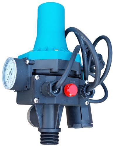 PAG Turbo GmbH - Hochwertige Gartenpumpe 3600L/h - 5bar - Pumpensteuerung PC-13 (Pumpensteuerung PC-13)