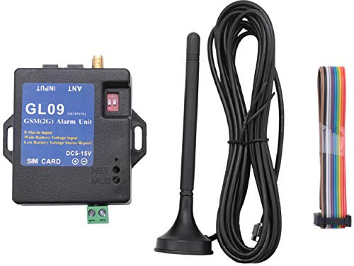 PpAaJK GL09 8 Channel Battery Operated App Control GSM Alarm Systems SMS Alert Security System 2019