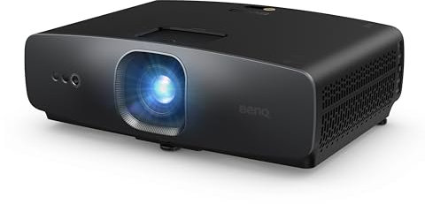BenQ W2720i | 4K 2500lm LED Smart Heimkino-Beamer mit KI-Kinomodus, DCI-P3, HDR, Delta E < 3, Rec.709, werksseitiger Kalibrierung, eARC, Dolby, 7.1 Kanal, Android TV, HDR10+, HDR10, HLG