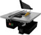 Wet Tile Cutter Table Saw Electric 600W 230V 2 x Free 180mm Diamond Blades 330 x 360mm Worktop 35mm Cutting Depth 2950 RPM 0-45° Tilting Range Heavy Duty Cutting Machine Wall & Floor Stainless Steel