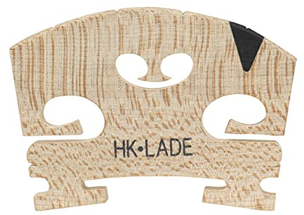 Barockstil Ahorn Holz Akustische Geigenbrücke Ahorn 4/4 Größe Geigenbrückencode Musikinstrumentenzubehör